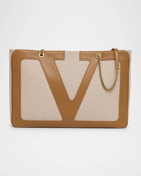 Valentino Garavani Atelier 08 Edition Laser-Cut Small Canvas