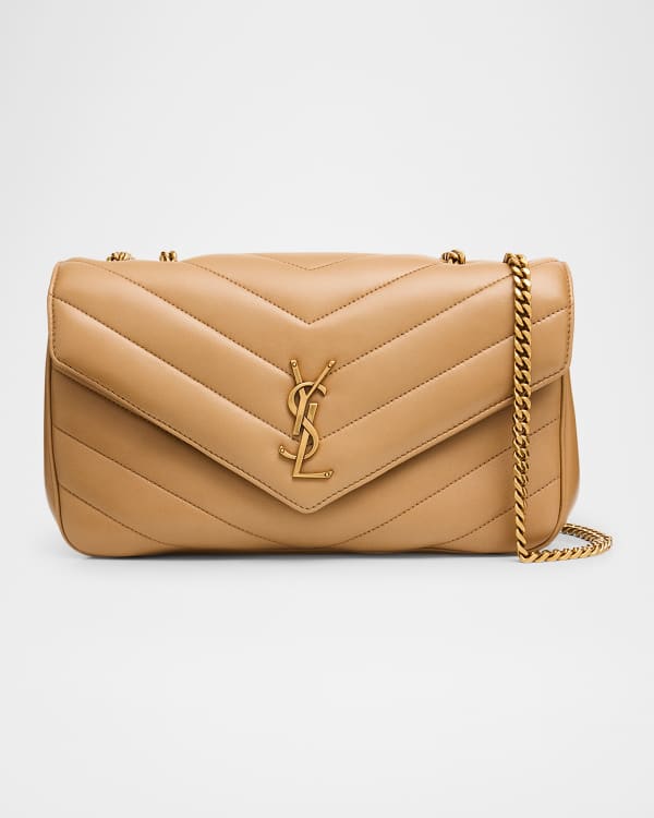 Le 5 A 7 Small YSL Suede Shoulder Bag