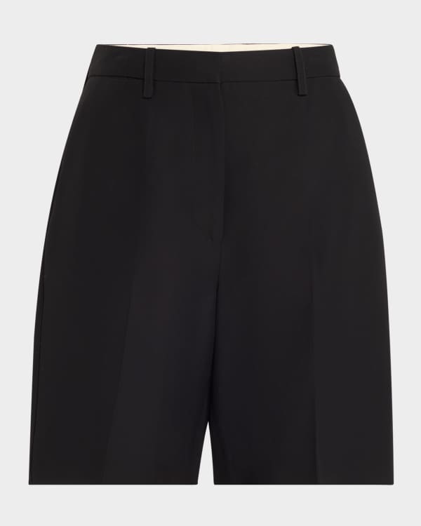BRUNELLO CUCINELLI★Linen baggy shorts Brunello Cucinelli Linen Baggy Shorts | Saks Fifth Avenue