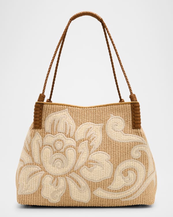 Missoni Small Zigzag Tote Bag | Neiman Marcus