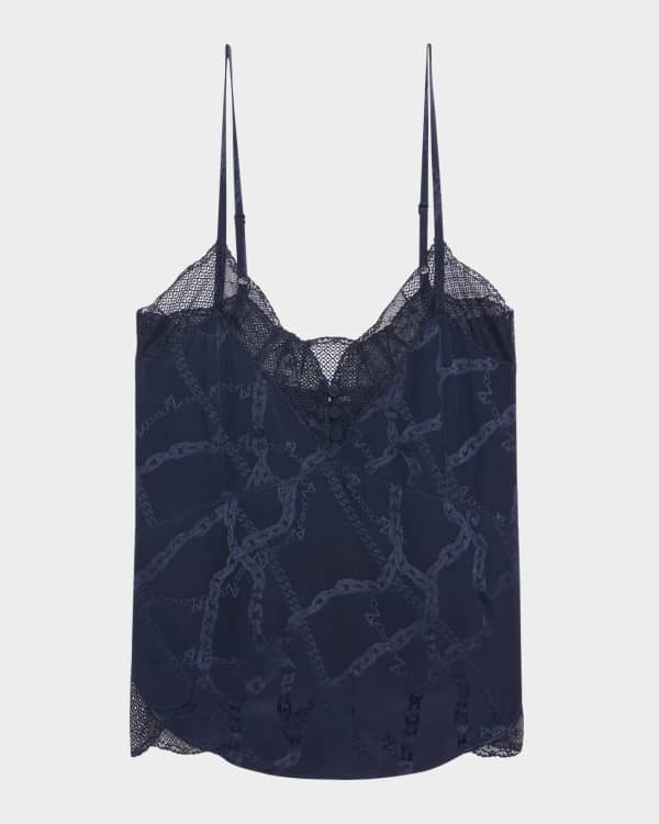 Zadig & Voltaire Cippie Satin Camisole main image 1