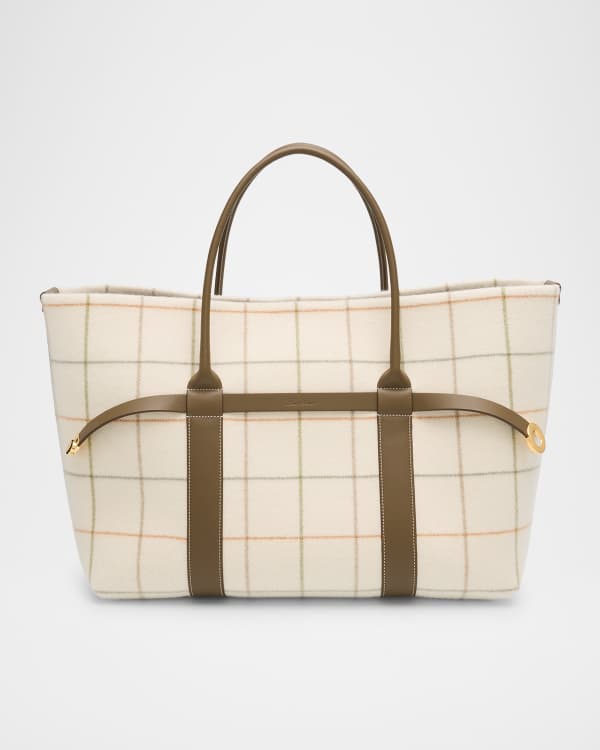 直営店【Loro Piana】Sesia XL Bag カーフスキン Loro Piana Sesia XL Leather Tote Bag | Neiman Marcus