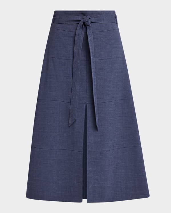 Tanya knit midi skirt outlet