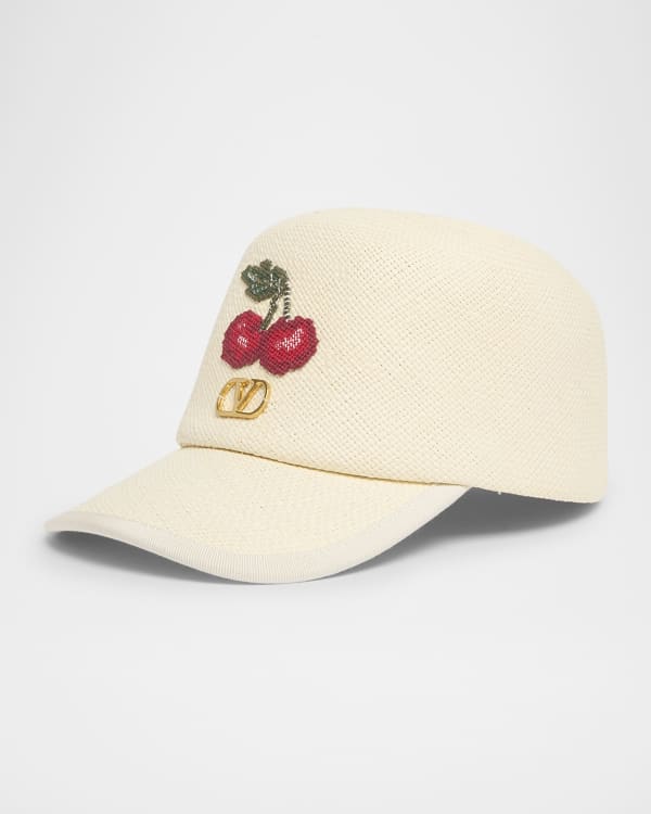 Off-White Readymade Logo Baseball Cap | Neiman Marcus