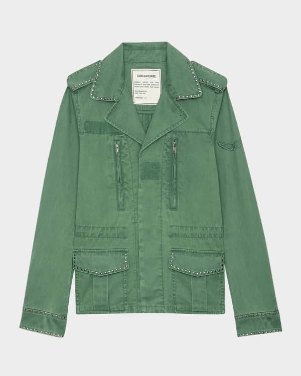 ★Weekend Max Mara★Vadier キルテッドジャケット Weekend Max Mara Vadier Quilted Snap-Front Jacket | Neiman