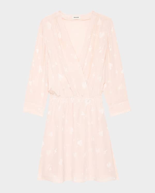 Rimaz Asymmetrical Wrap Dress | Zadig&Voltaire