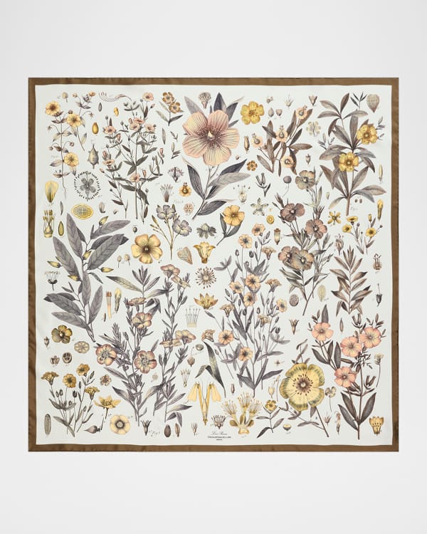 Etro Floral Paisley Scarf main image 1