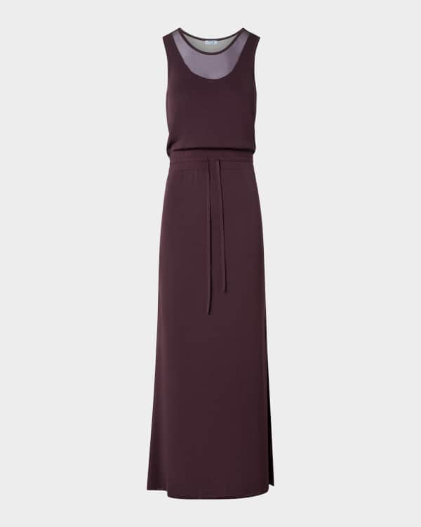 【MARNI】NO VACANCY INN LONG SLEEVELESS DRESS Marni x No Vacancy Inn Sleeveless Cutout Asymmetric Midi