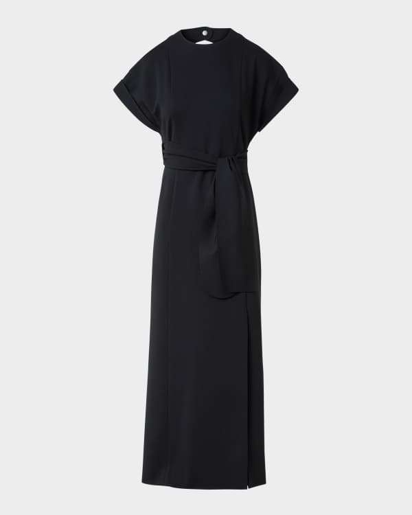 Marni x No Vacancy Inn Sleeveless Cutout Asymmetric Midi