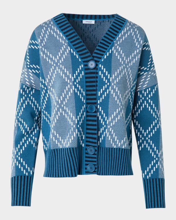 コート ETRO KNITWEAR CARDIGAN Etro Printed Silk Knit Cardigan | Neiman Marcus