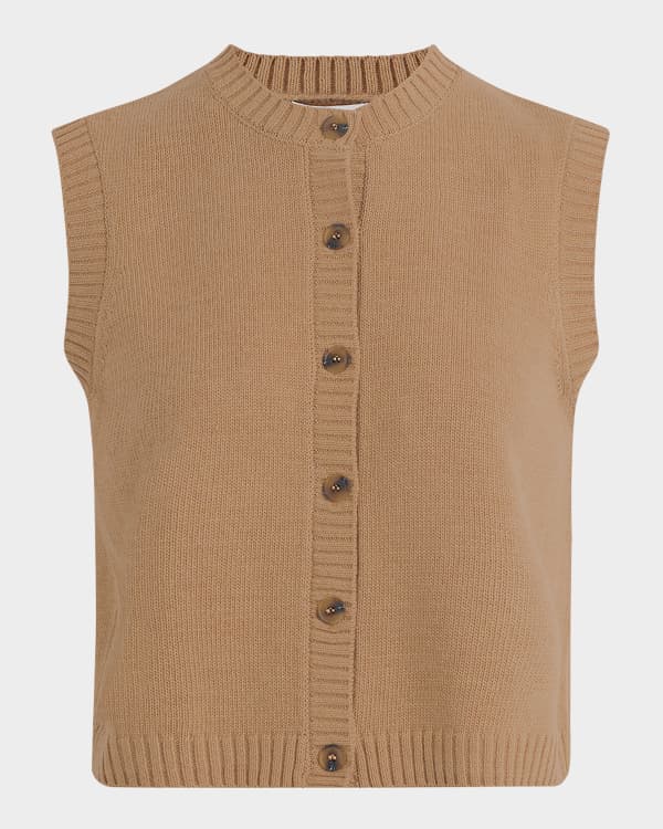 Polo Ralph Lauren Reversible Suede Shearling Vest | Neiman