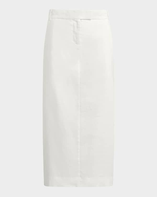 MICHAEL Michael Kors Knit Logo Pencil Skirt | Neiman Marcus