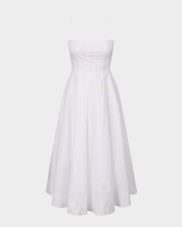 Free People Astrid Oxford Mini Dress | Neiman Marcus