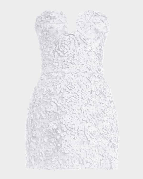 【BCBG MAXAZRIA】Printed Pleated Cutout Dress 海外限定 Printed Pleated Cutout Dress – BCBGMAXAZRIA