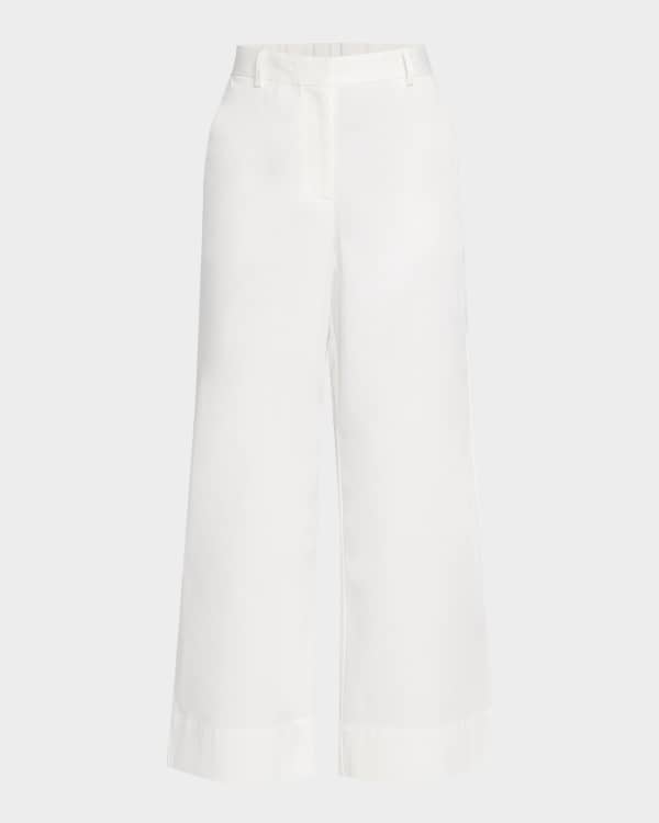 Eileen Fisher Cropped Wool Jersey Lantern Pants | Neiman Marcus Eileen Fisher Cropped Wool Jersey Lantern Pants | Neiman Marcus