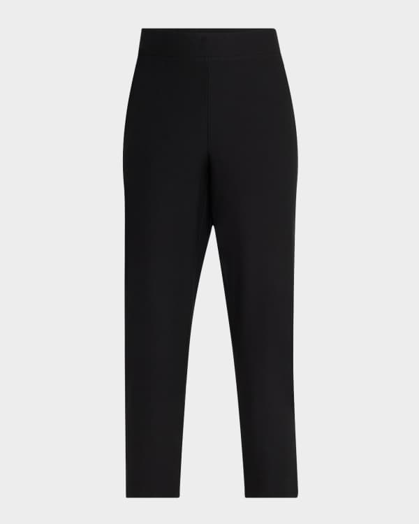 パンツ Mcqueen Crepe Cigarette Pants McQueen High Waist Leaf Crepe Cigarette Trousers | Nordstrom