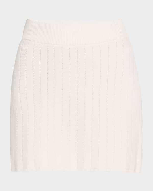 Elie Tahari The Zoey Sequin Tassel Midi Skirt | Neiman Marcus