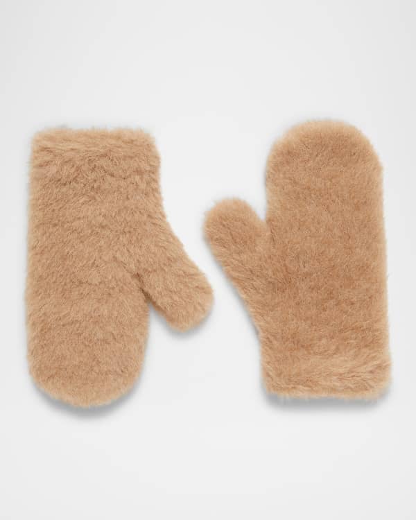 速くおよび自由な Max Mara Marcus Neiman | Mittens Teddy Ombrato 小物