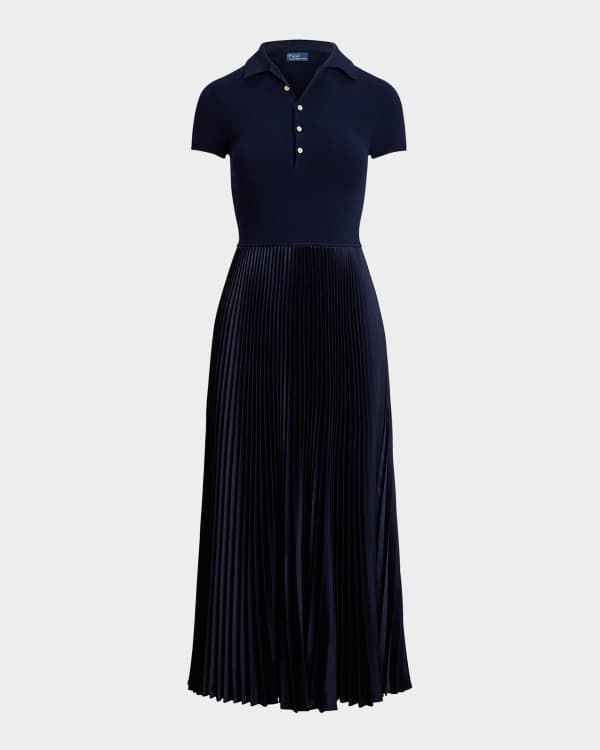 Cotton Oxford Belted Shirtdress