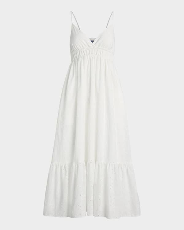 Polo Ralph Lauren Floral Ruffle-Trim Georgette Maxi Dress