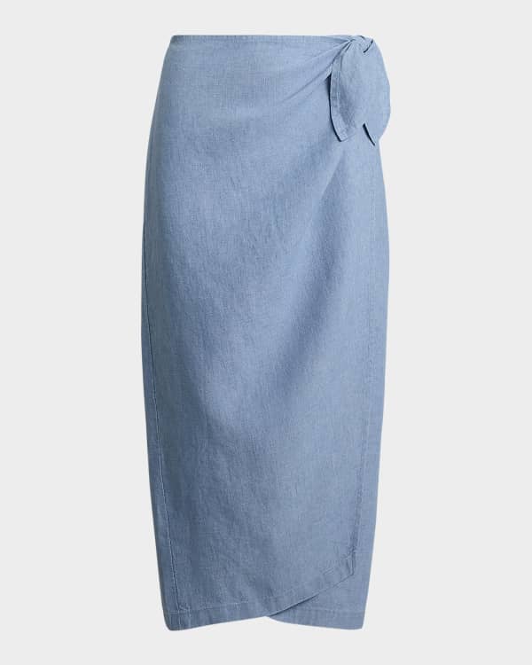 Polo Ralph Lauren Lambskin Leather Pencil Skirt | Neiman Marcus Polo Ralph Lauren Lambskin Leather Pencil Skirt | Neiman Marcus