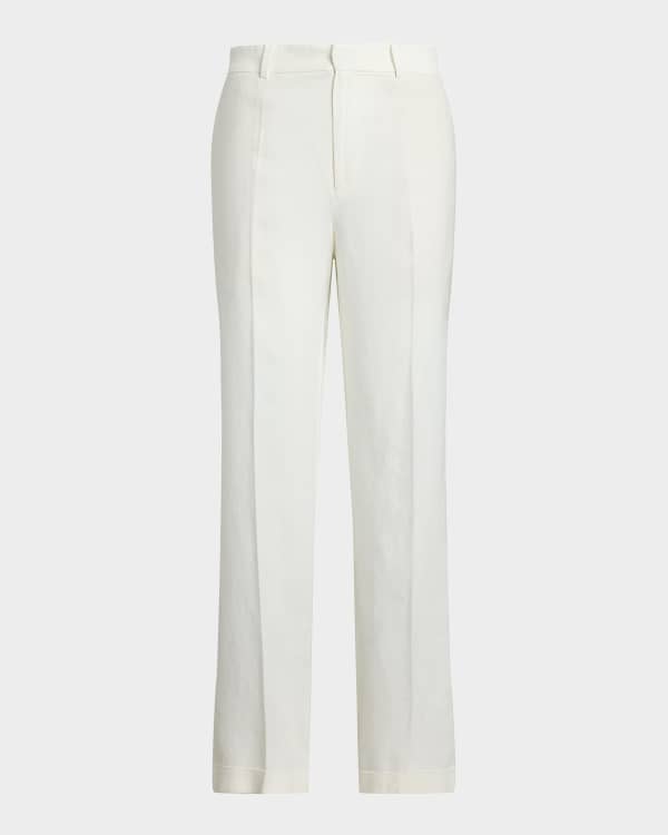 パンツ POLO RALPH LAUREN Woman Pants White 211943009 001 Polo Ralph Lauren Women's The Ricky Pants - Macy's