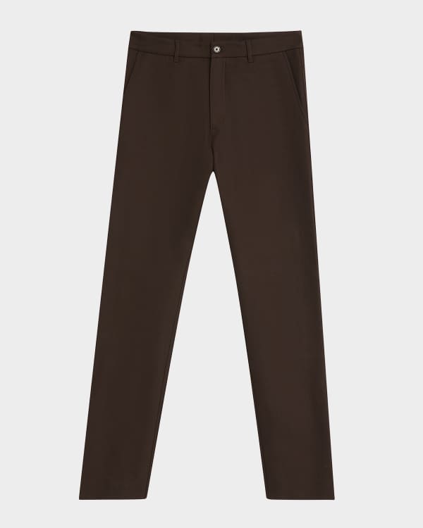 Loro Piana Men's 5-Pocket Corduroy-Stretch Pants | Neiman Marcus