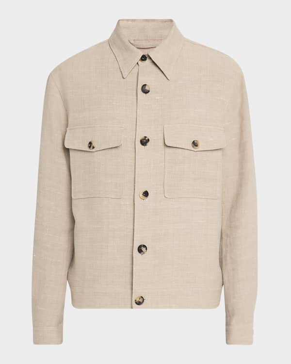 Loro Piana Andre Button-Down Shirt | Neiman Marcus