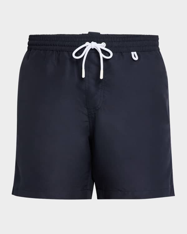 TOM FORD Men's Jersey Swim Trunks | Neiman Marcus