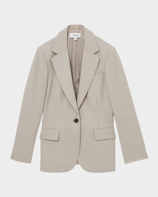 McQueen Cutout Blazer Jacket with Leather Harness | Neiman McQueen Cutout Blazer Jacket with Leather Harness | Neiman
