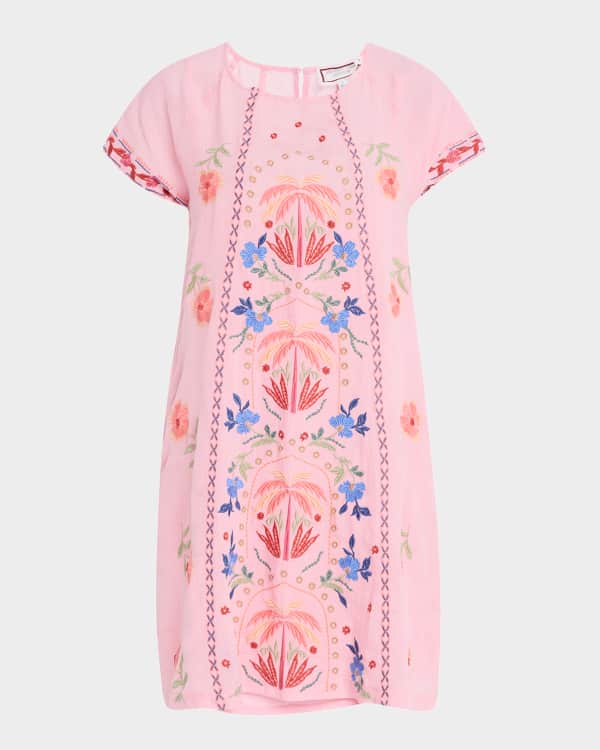 ⭐️Johnny Was 刺繍チュニック Buy ZINNIA TUNIC | Johnny Was