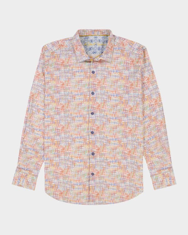 Men's Highroller Poker Chip Sport Shirt