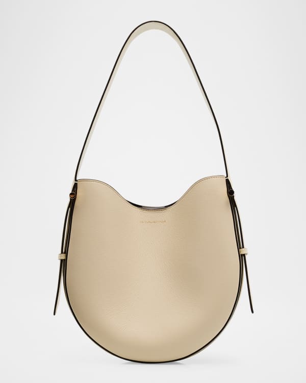 Coperni Belt Leather Hobo Bag | Neiman Marcus