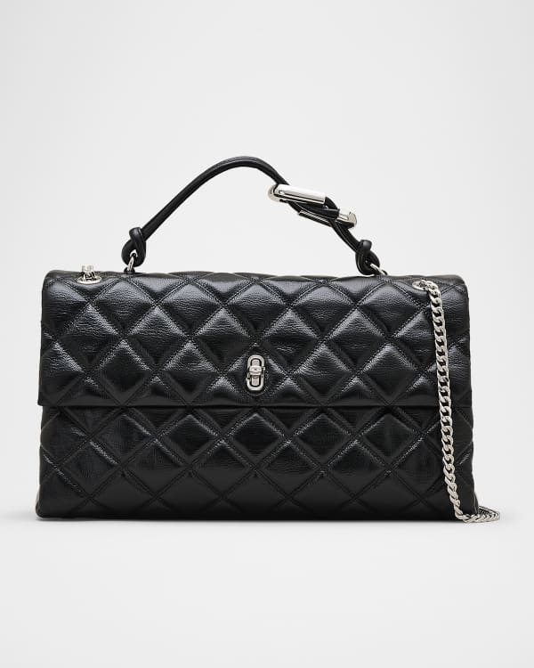 Marc Jacobs The Monogram Leather J Marc Mini Shoulder Bag