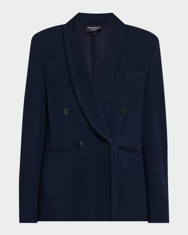 Majestic Filatures Single-Button Double Faced Blazer | Neiman Marcus