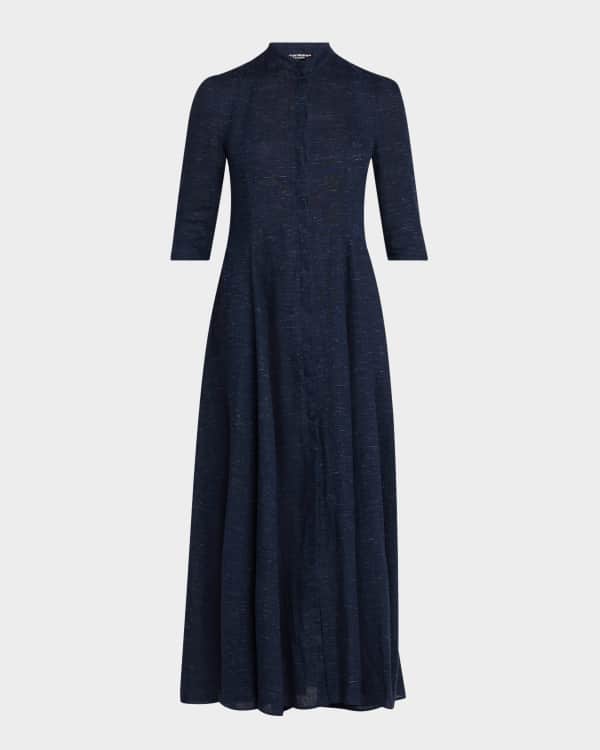 【送料&関税込】TotAme T-strap Crepe-back Satin Dress T-strap crepe-back satin dress lead – TOTEME