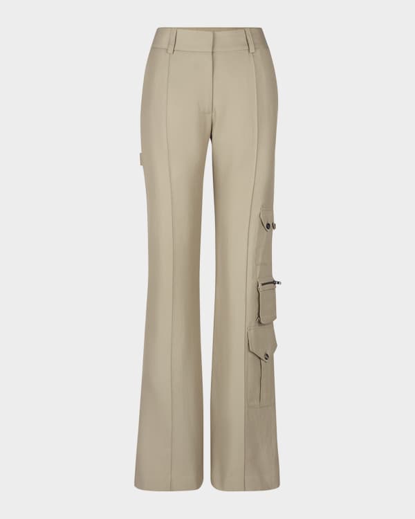 パンツ Moschino FW25 Moschino Corduroy Pants (252EA0320 5519 0103) Navy blue Corduroy trousers Moschino - Vitkac Italy