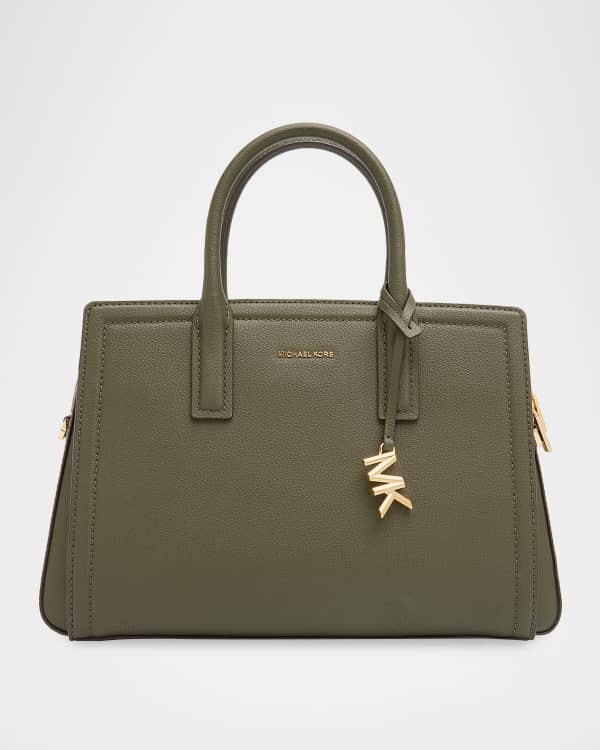 MZ WALLACE Madison Quilted Nylon Satchel Bag | Neiman Marcus