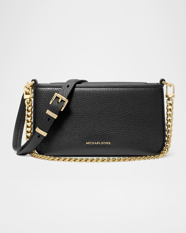 MICHAEL Michael Kors Tribeca Small Convertible Cheetah Calf