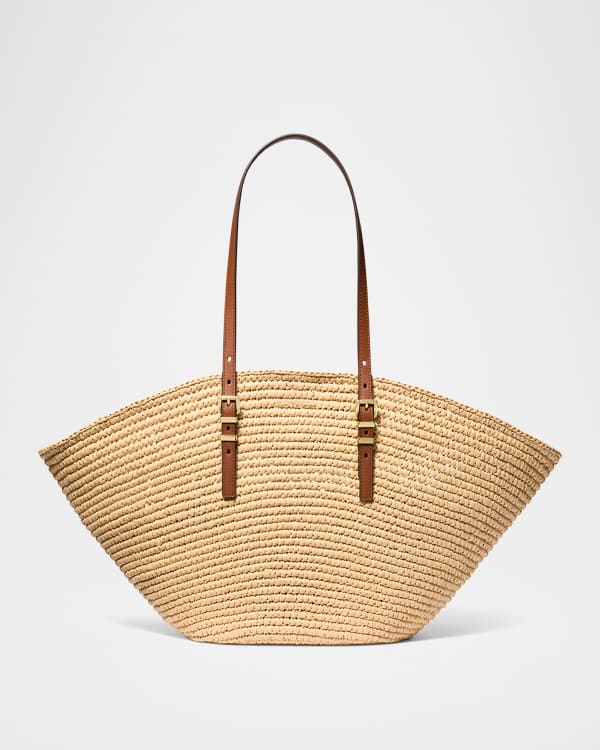 MICHAEL Michael Kors Quinn Large Striped North-South Tote