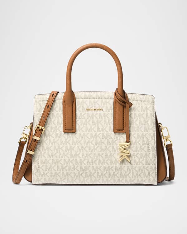 MICHAEL Michael Kors Marilyn Medium Leather Satchel Bag
