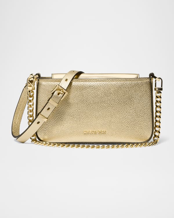 MICHAEL KORS ROSIE フォールドオーバー リング クラッチバッグ MICHAEL Michael Kors Rosie Foldover Ring Top-Handle