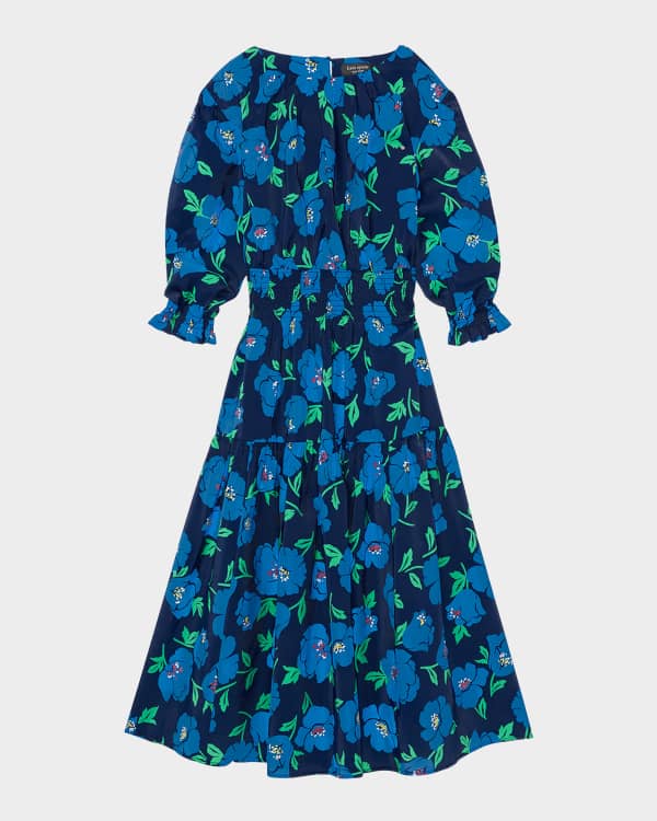 KATE SPADE セーラーストライプシャツドレス kate spade new york belted sailor stripe poplin midi