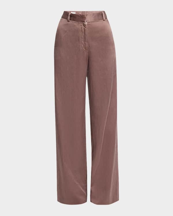 Dries Van Noten Hadium Pleated Wide-Leg Sweatpants | Neiman Dries Van Noten Hadium Pleated Wide-Leg Sweatpants | Neiman