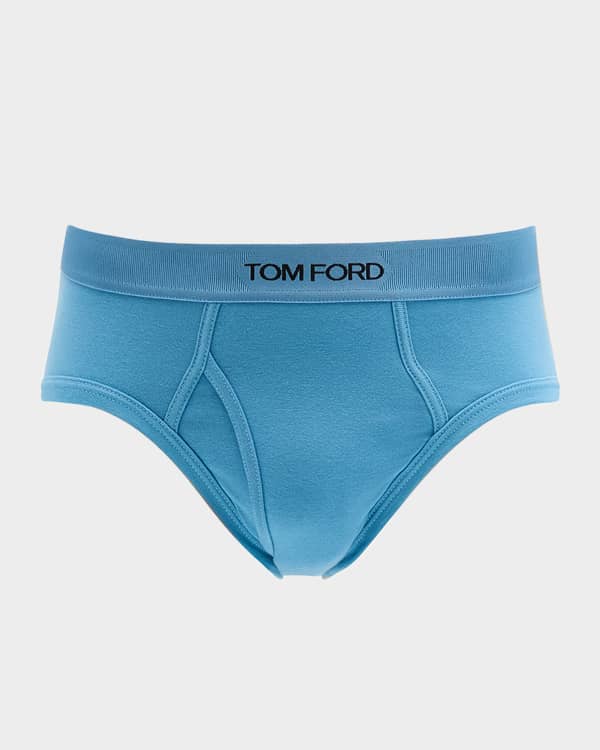 TOM FORD Men's Leopard-Print Boxer Brief | Neiman Marcus