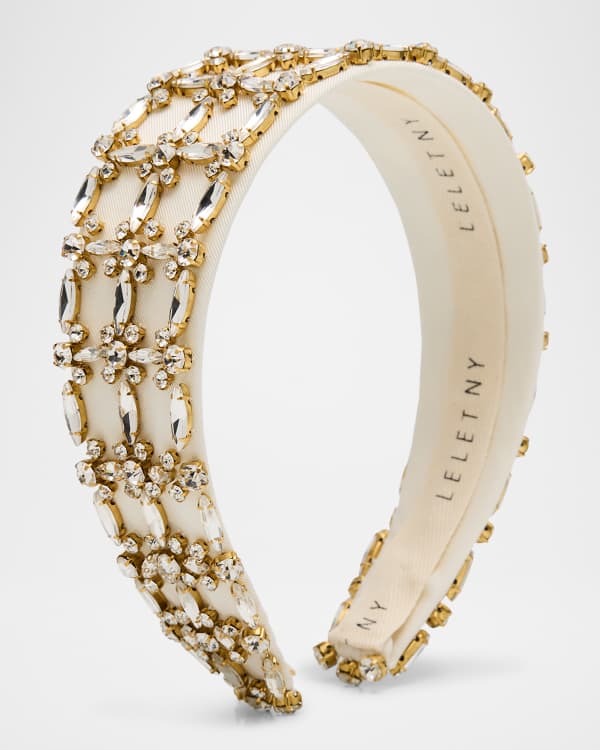 Exes Crystal Headband | LELET NY
