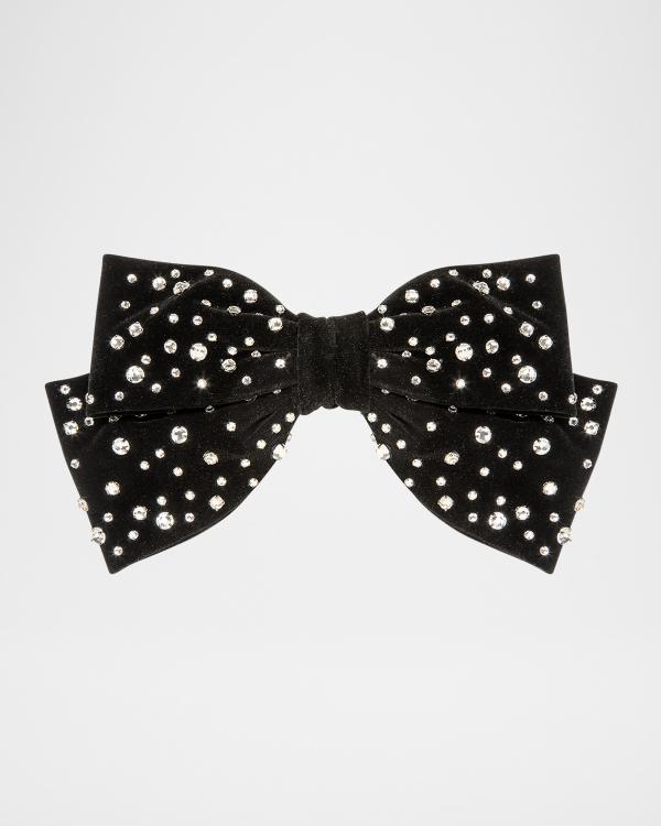 Jennifer Behr Violet Swarovski Crystal Hair Comb | Neiman Marcus display picture 2