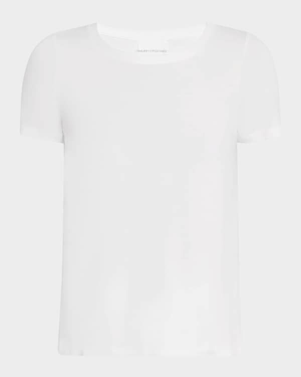 Basic Jersey Cat Relaxed T-Shirt