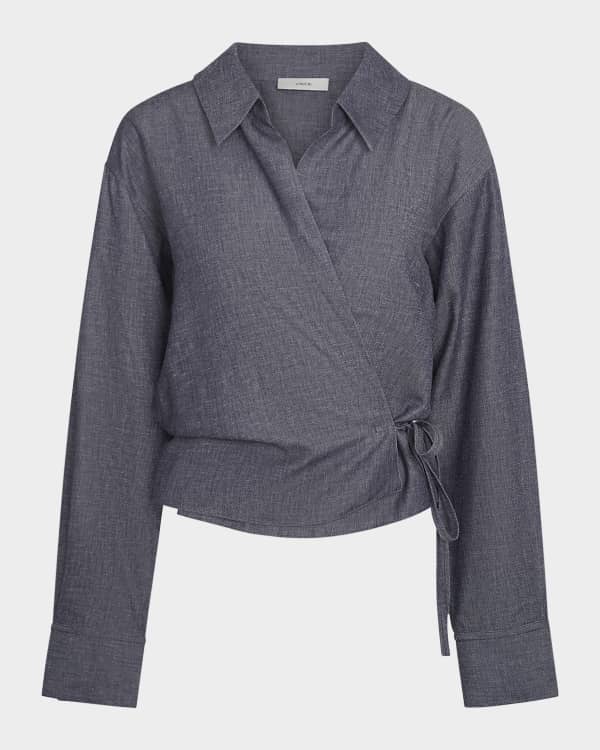 【Toteme】 Gatheredプリーツトップ Gathered top black – TOTEME