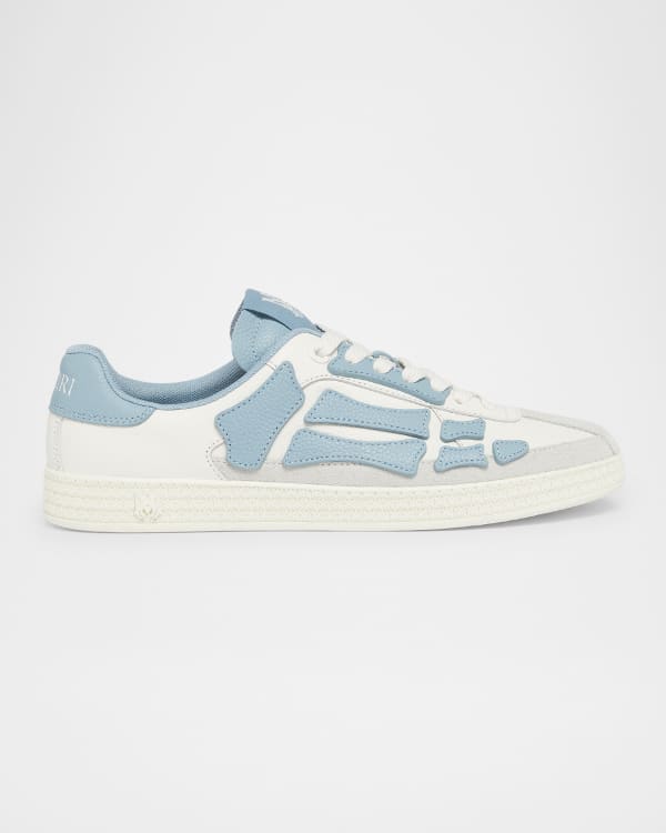 【関税&送料込】Amiri Ma Quad Skel Top Low Amiri Men's MA Quad Skel Low-Top Sneakers | Neiman Marcus